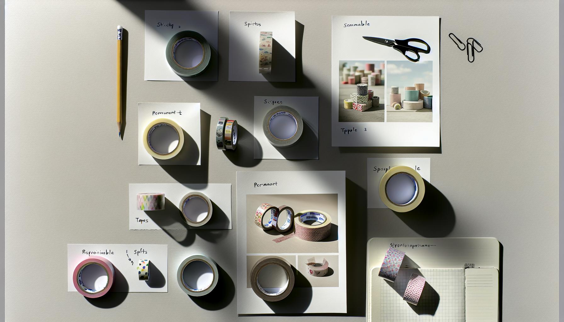 How Do You Get Washi Tape to Stick? Ultimate Adhesion Guide 3 Understanding Washi Tape Adhesive Types