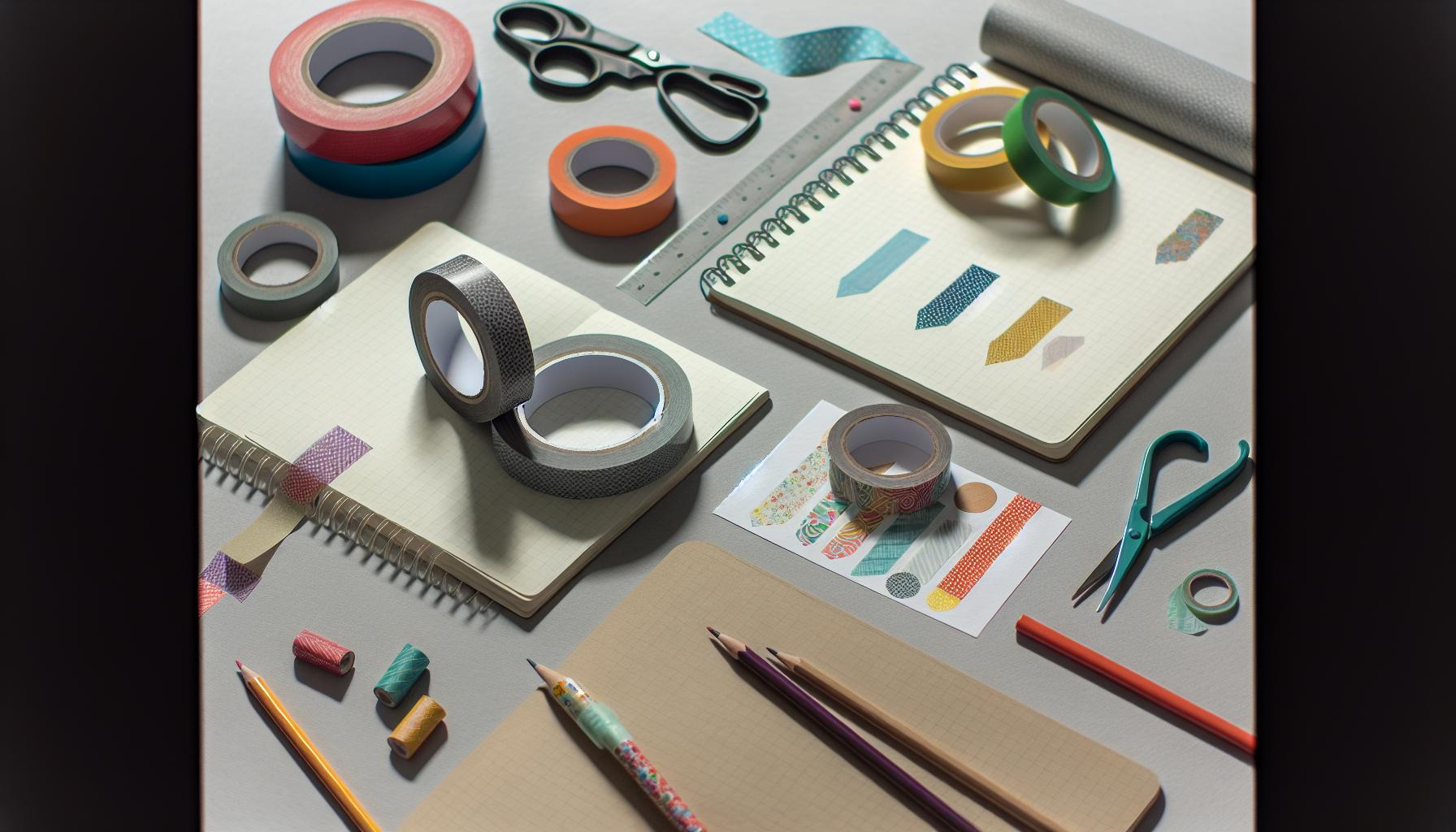 What Is Washi Tape Setting on Cricut? Cut Like a Pro 1 Understanding Washi Tape and Its Uses