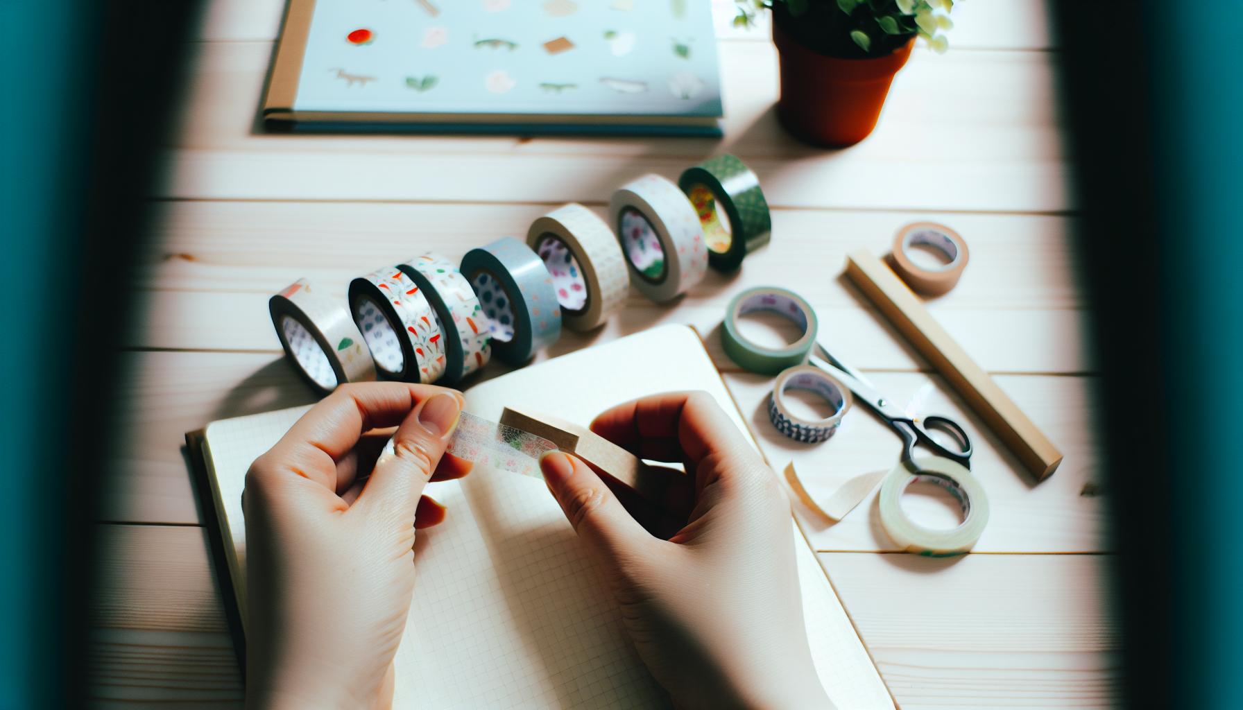 Understanding Washi Tape Materials and Quality