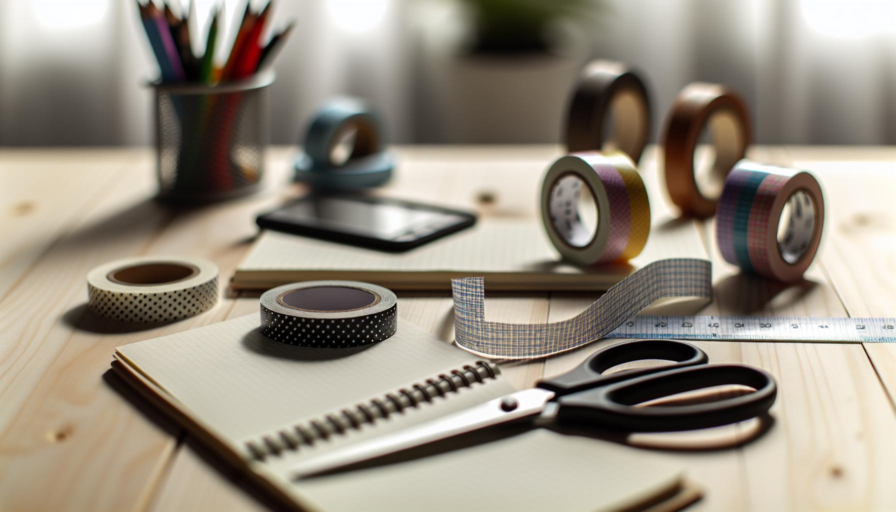 How to Use the Washi Tape With Perforation: Tips & Tricks 1 Understanding Washi Tape with Perforation: What You Need to Know