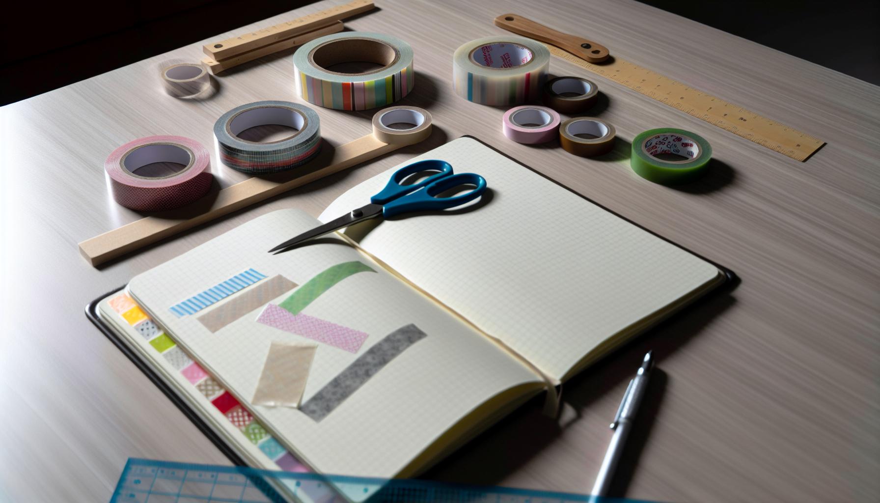 Understanding Washi Tape: Types and Uses