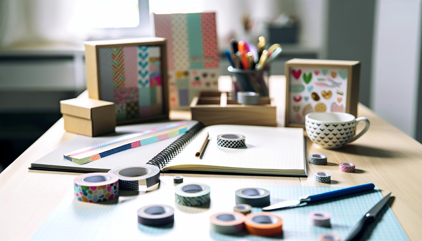 Understanding Washi Tape: What Is It and Why DIY?