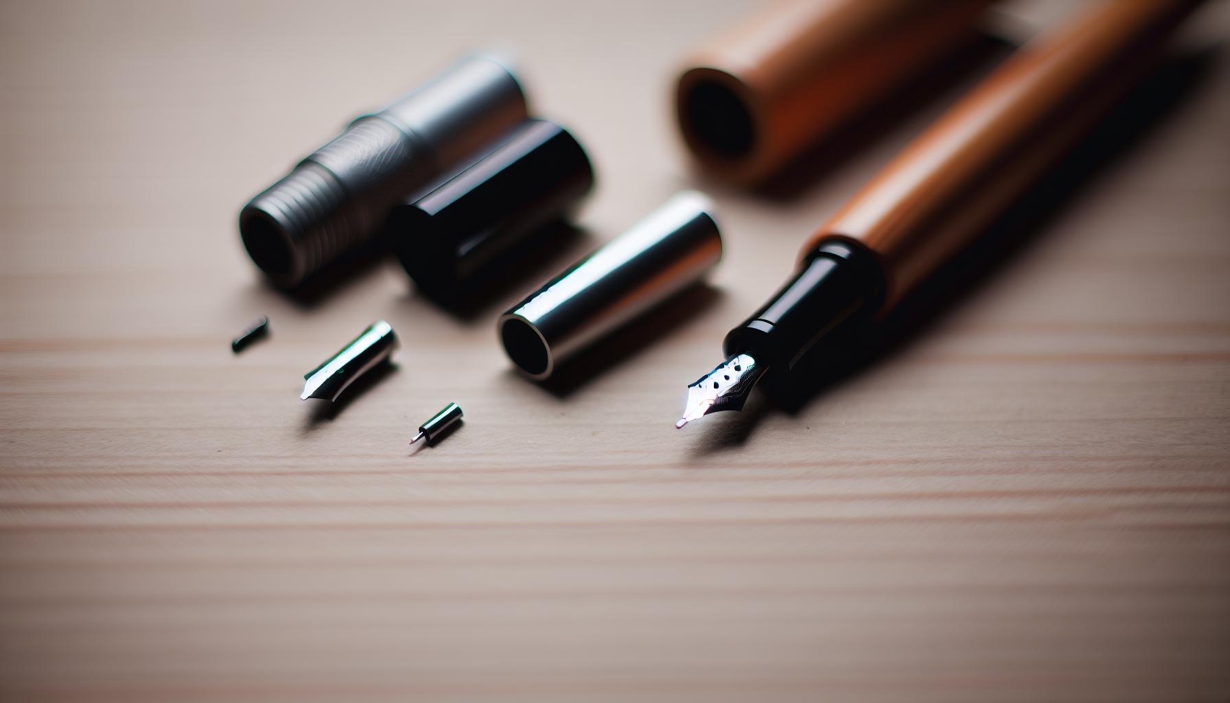 Understanding Your Calligraphy Pen Components