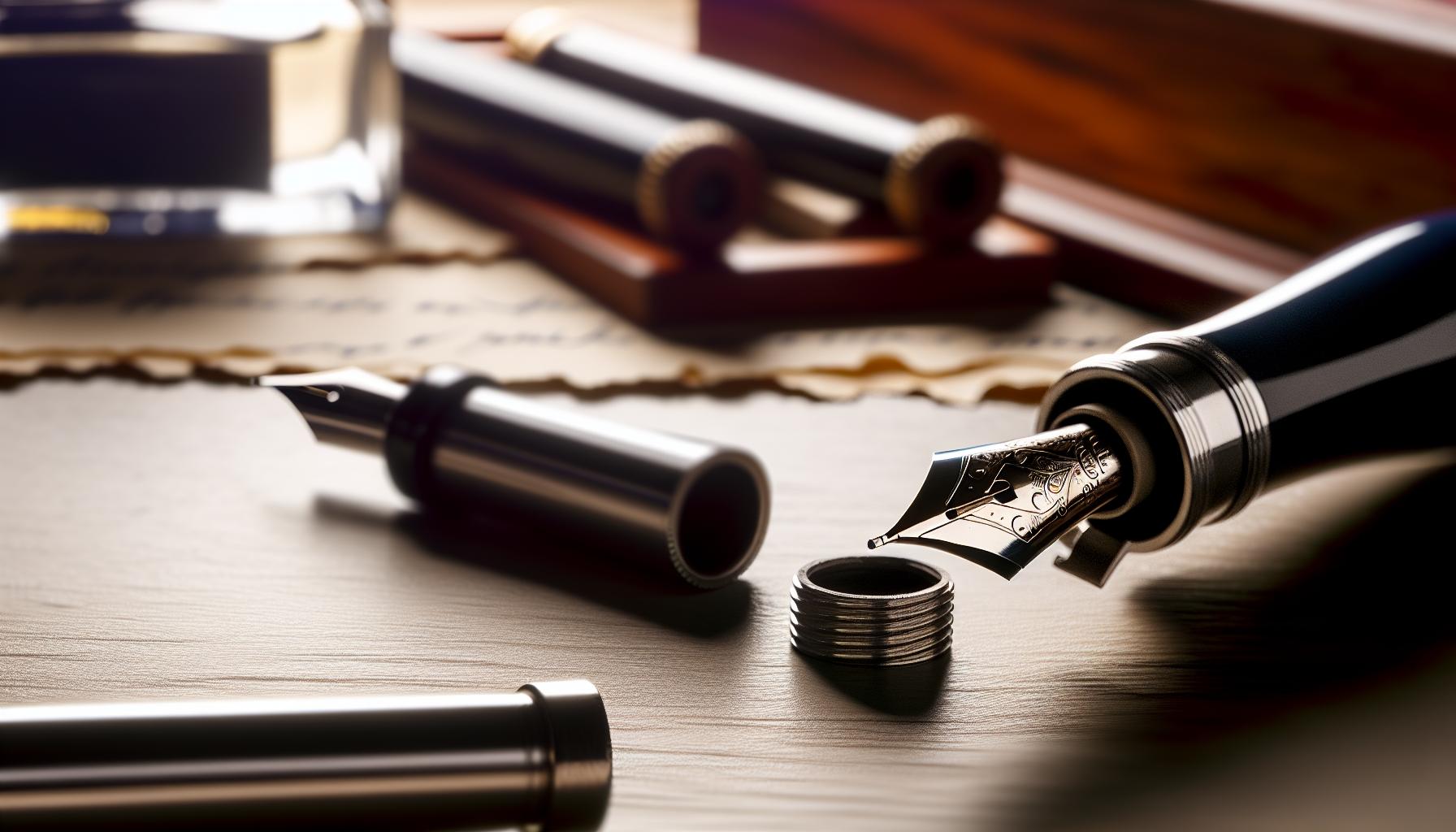 Understanding Your Calligraphy Pen's Mechanics