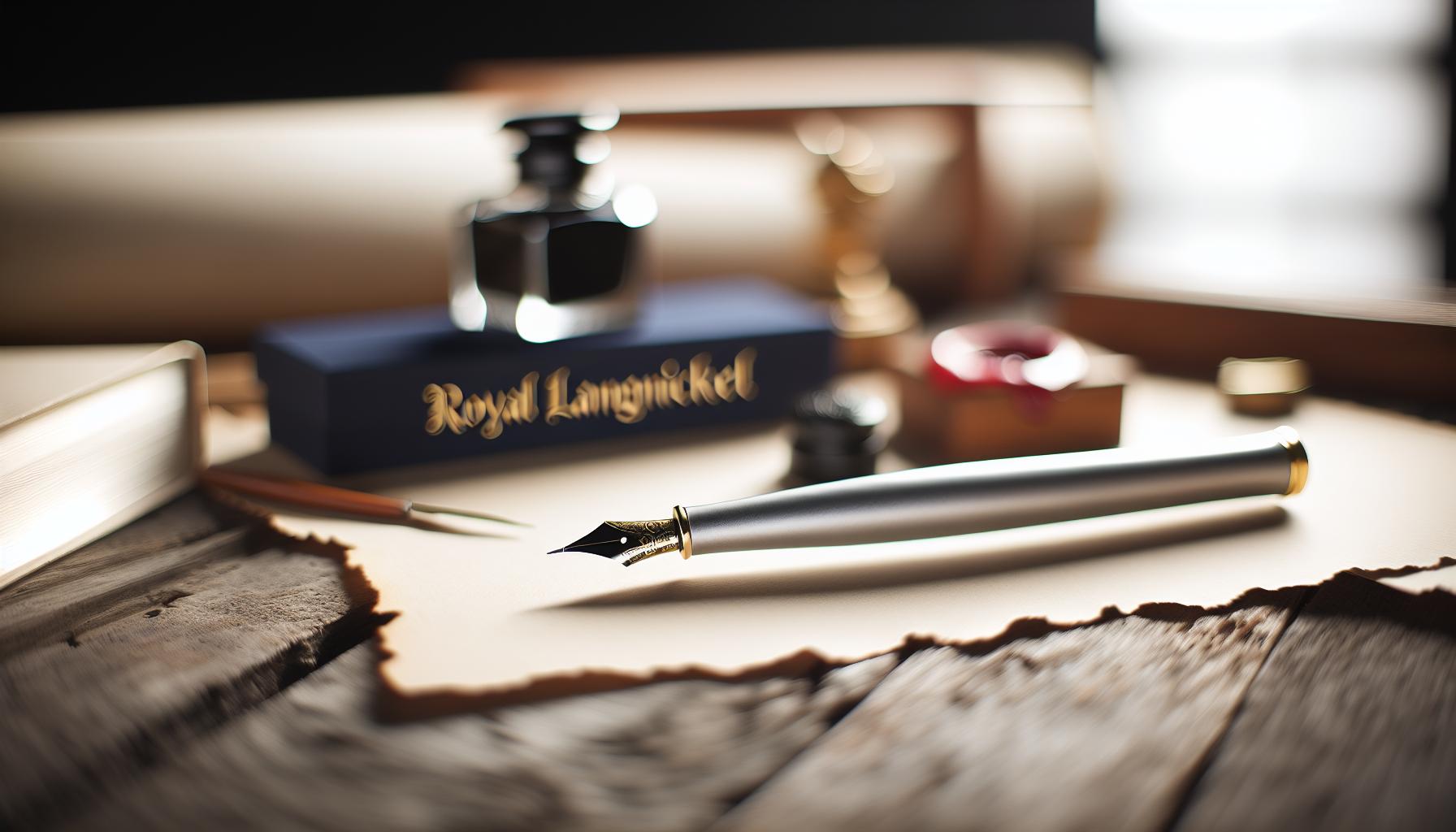 Understanding Your Royal Langnickel Calligraphy Pen