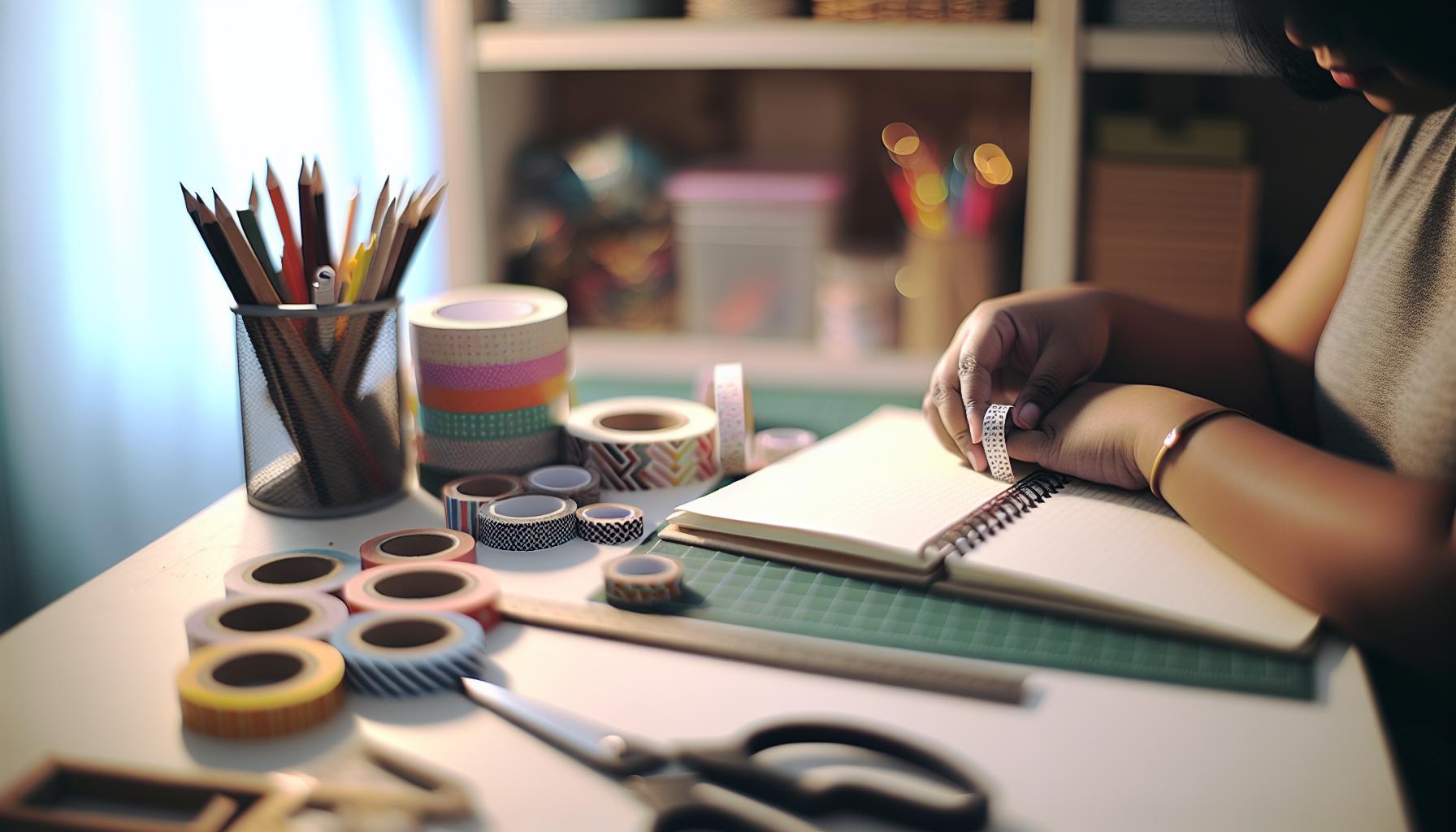 Using Washi Tape in Your Crafts