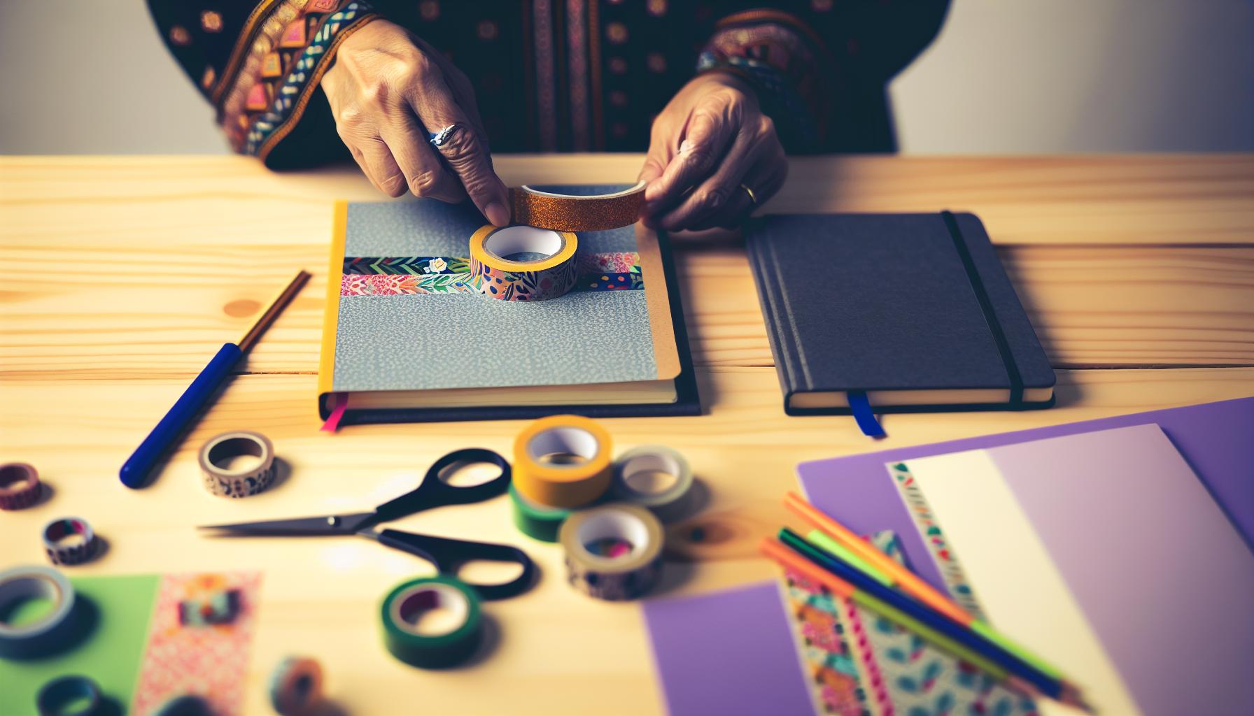 Washi Tape Basics: What You Need to Know