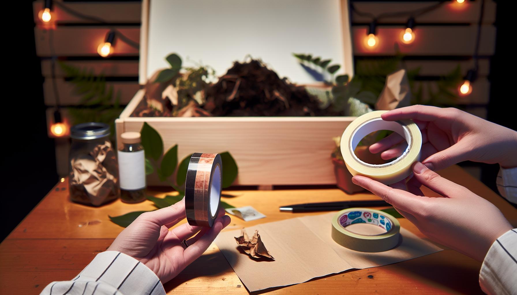 Is Washi Tape Biodegradable? The Facts