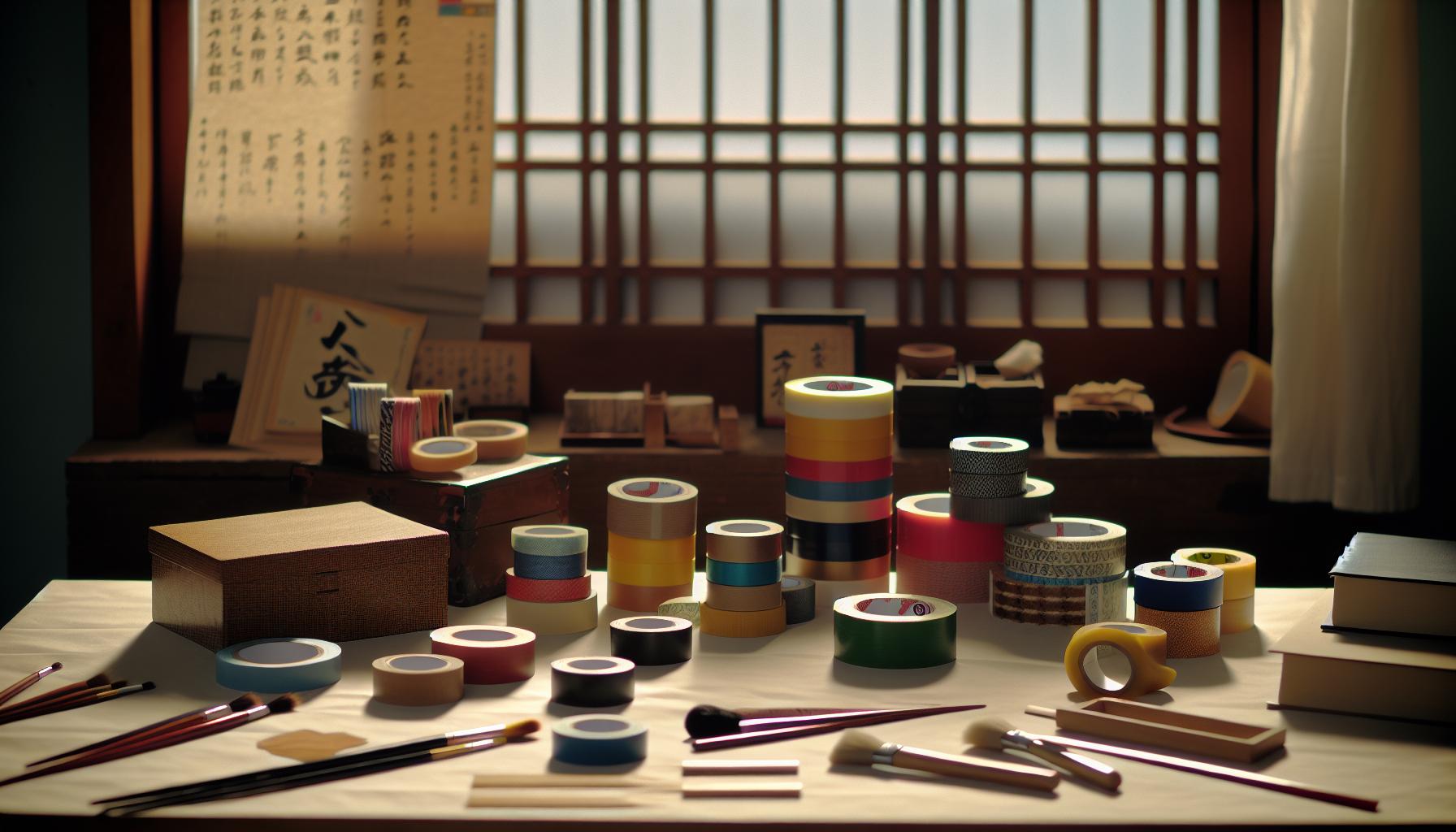 What Does Washi Tape Mean? Translation & Cultural Context 3 Washi Tape: A Journey Through Its History