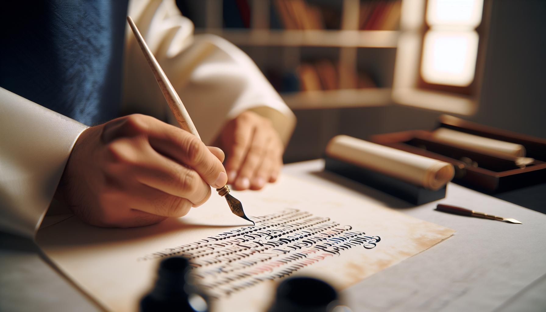 What is Calligraphy and Why It Matters