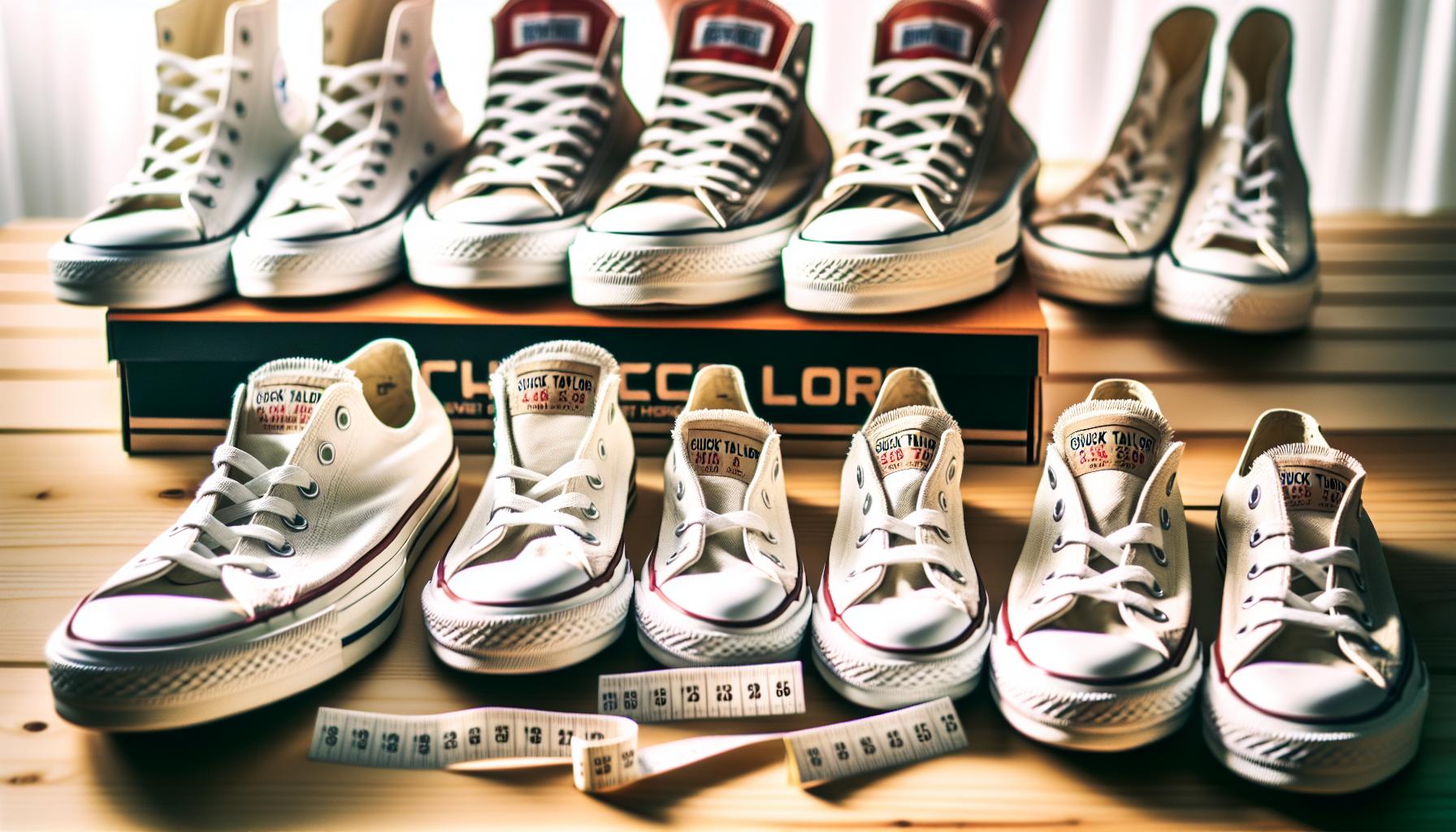 What Are Chuck Taylor Sizes? A Quick Overview