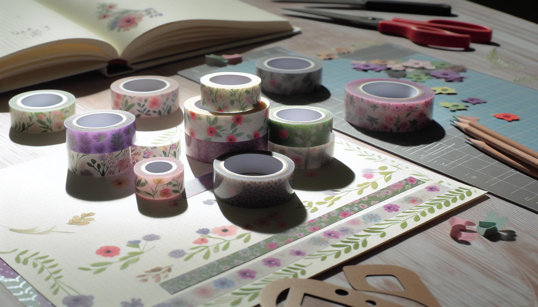 What Is 15mm Floral Washi Tape? Most Popular Size Guide 1 What is Floral Washi Tape and Its Uses?