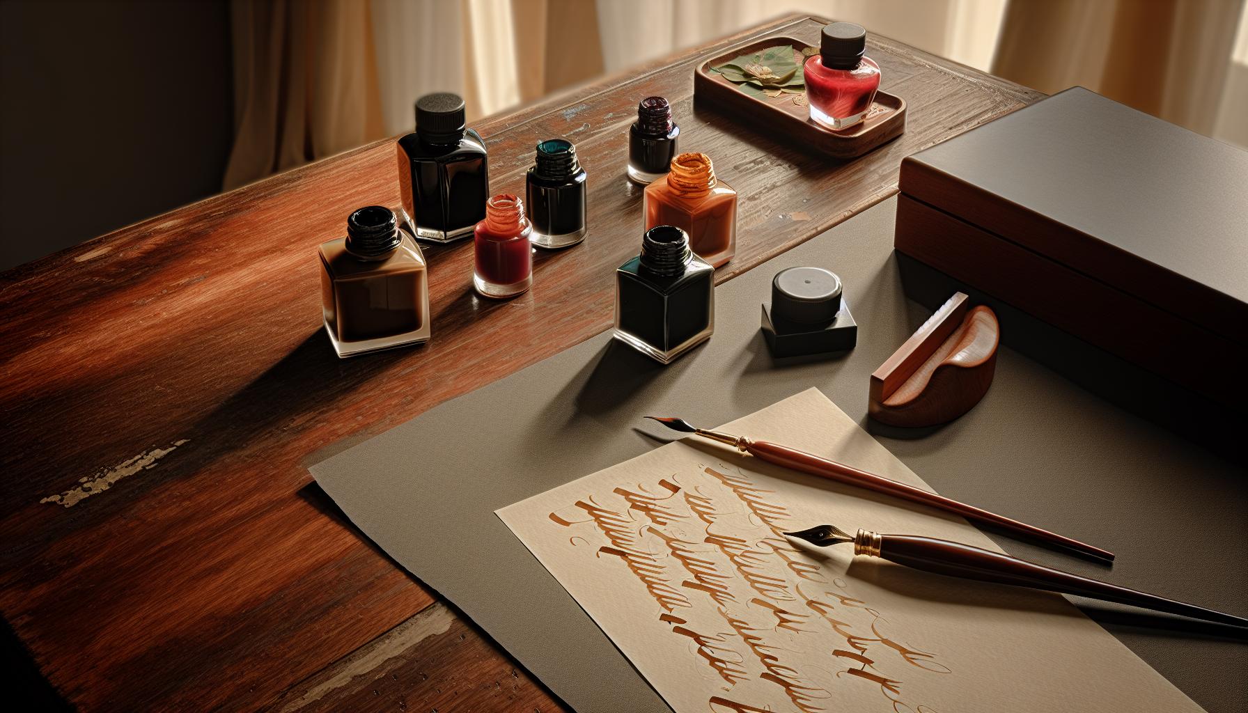What Makes Calligraphy Ink Different?