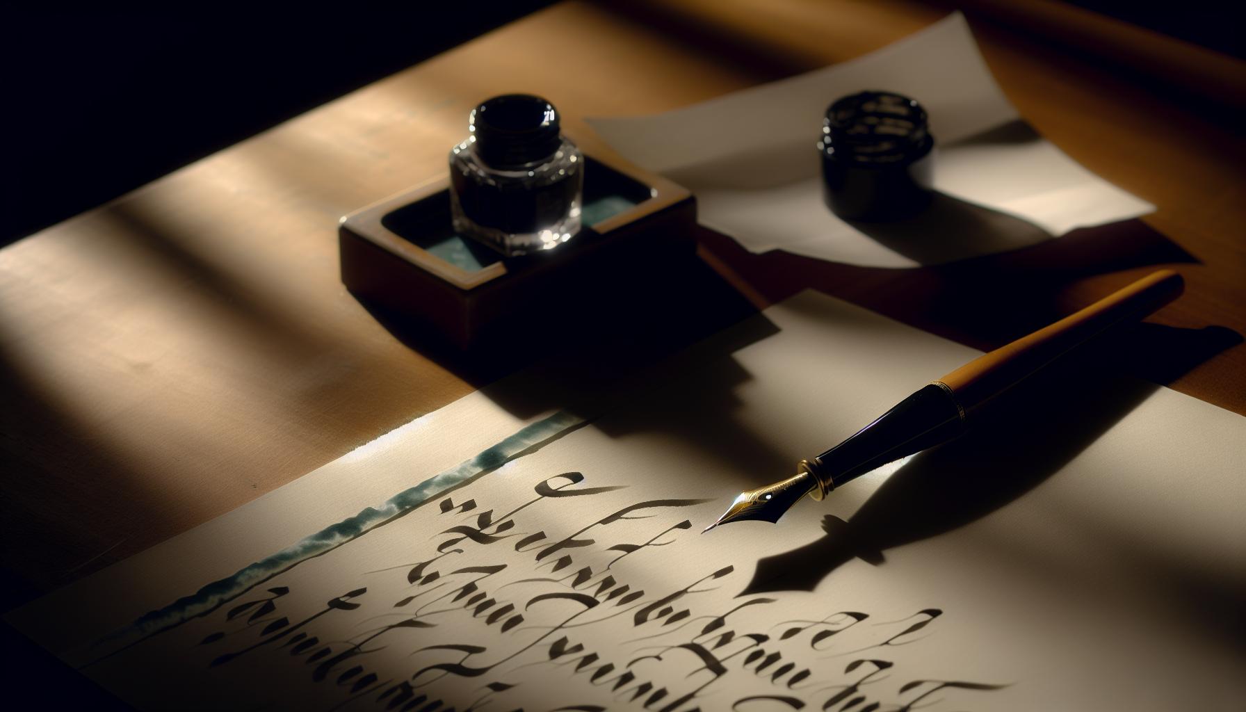 What Makes a Calligraphy Pen Unique?