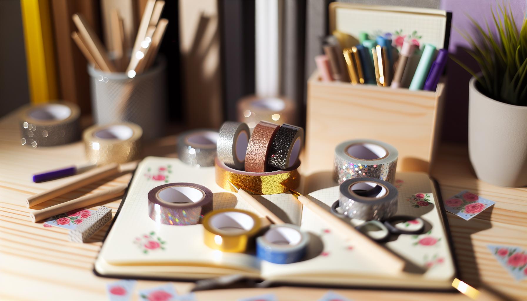 What Makes Foil Washi Tape Special?