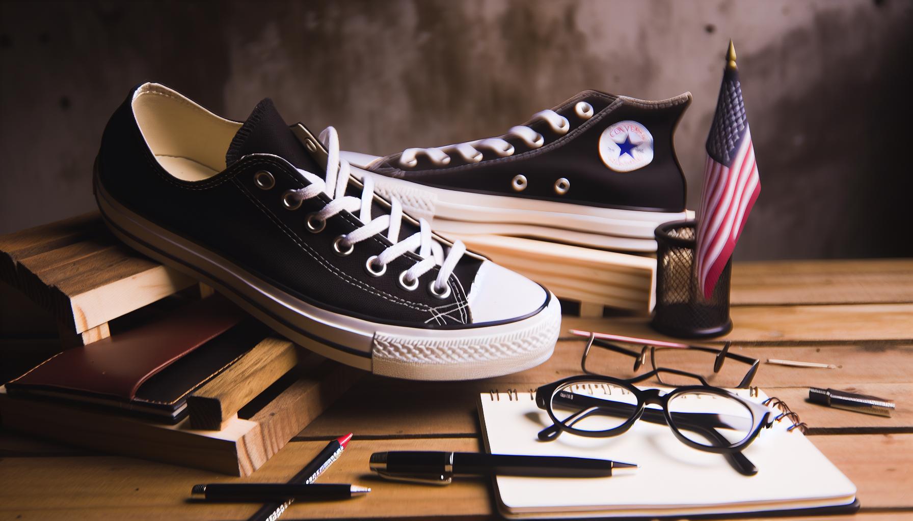 What Makes Kamala's Chuck Taylors Unique?