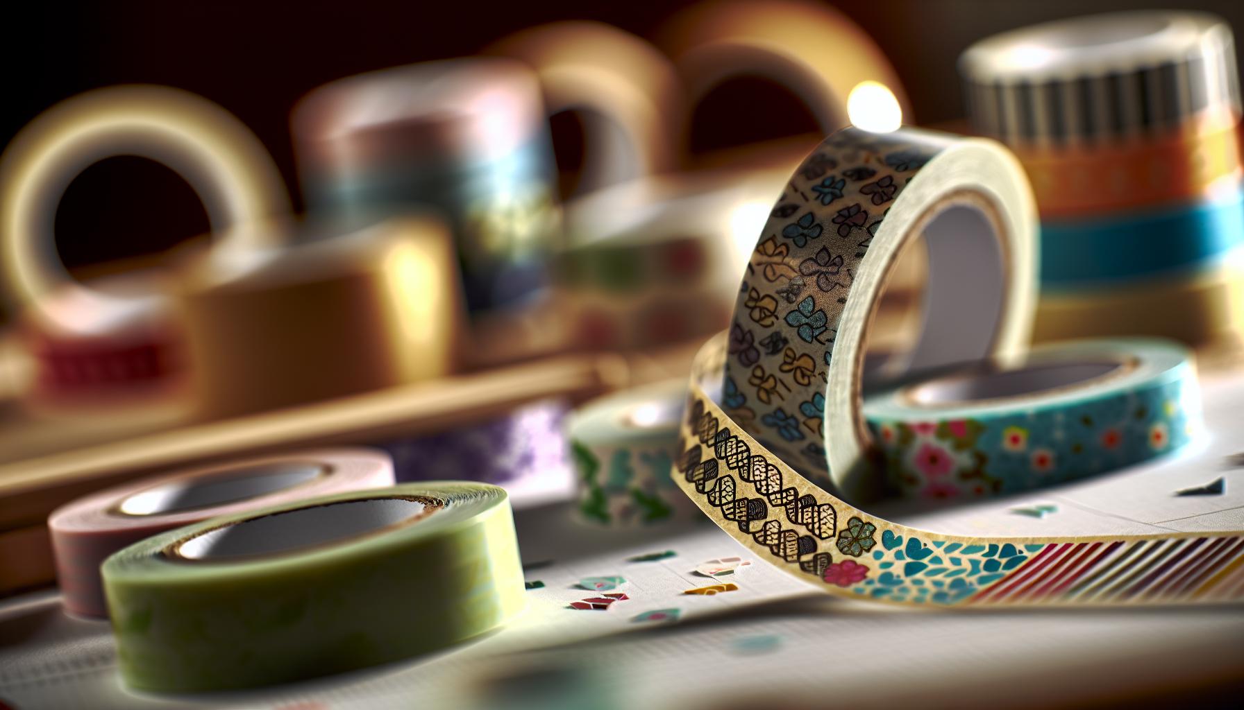 What Makes Kiss Cut Washi Tape Unique?