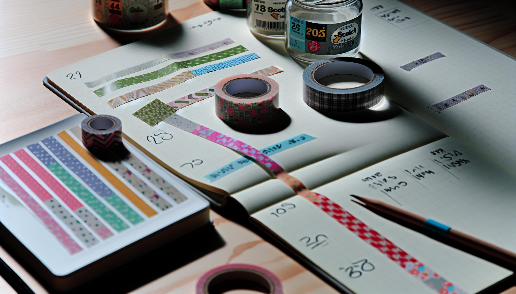 What Makes Scotch Washi Tape Unique?