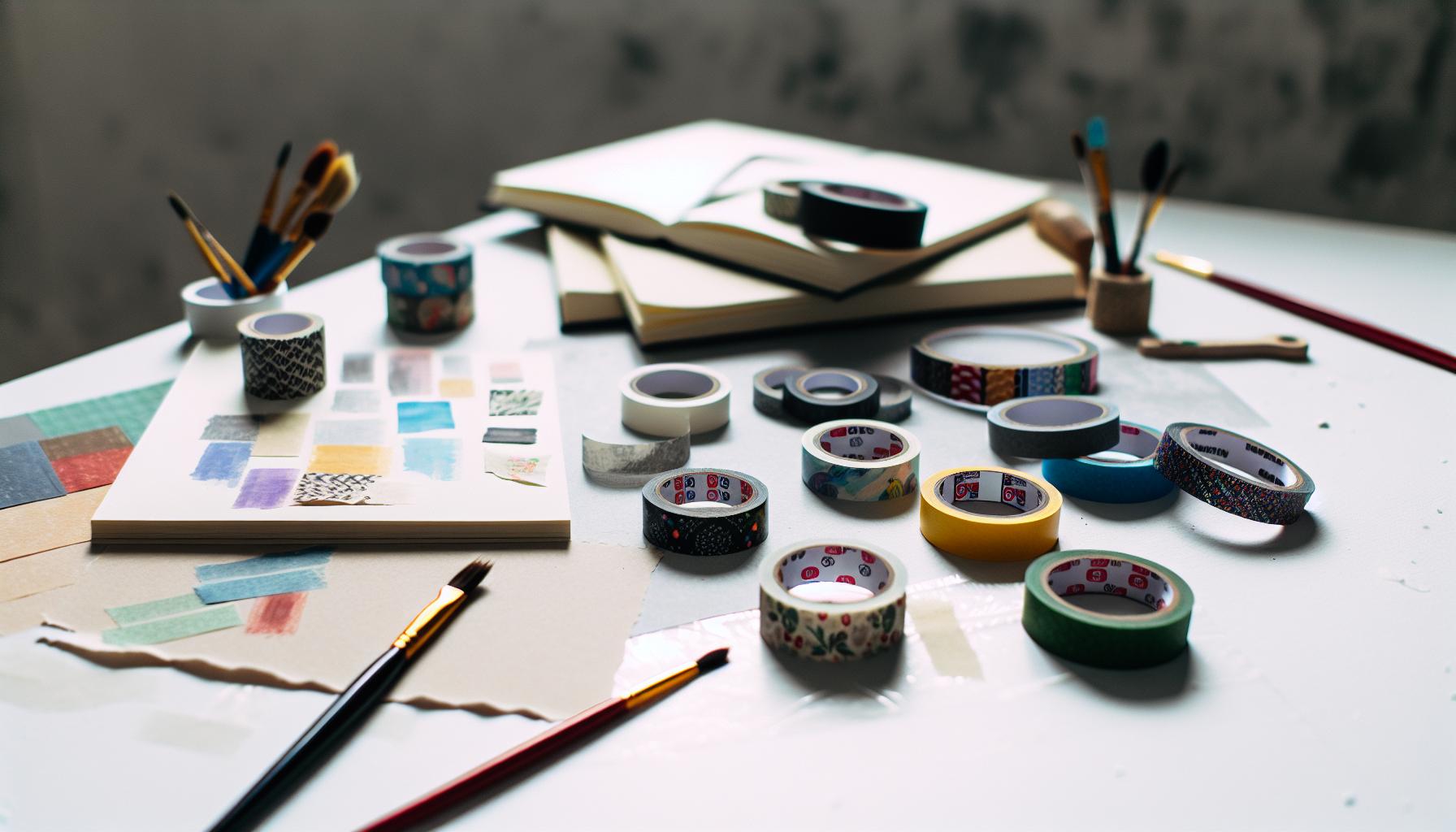 What Is Washi Masking Tape? Japanese Paper Tape Explained 1 What Makes Washi Masking Tape Unique?