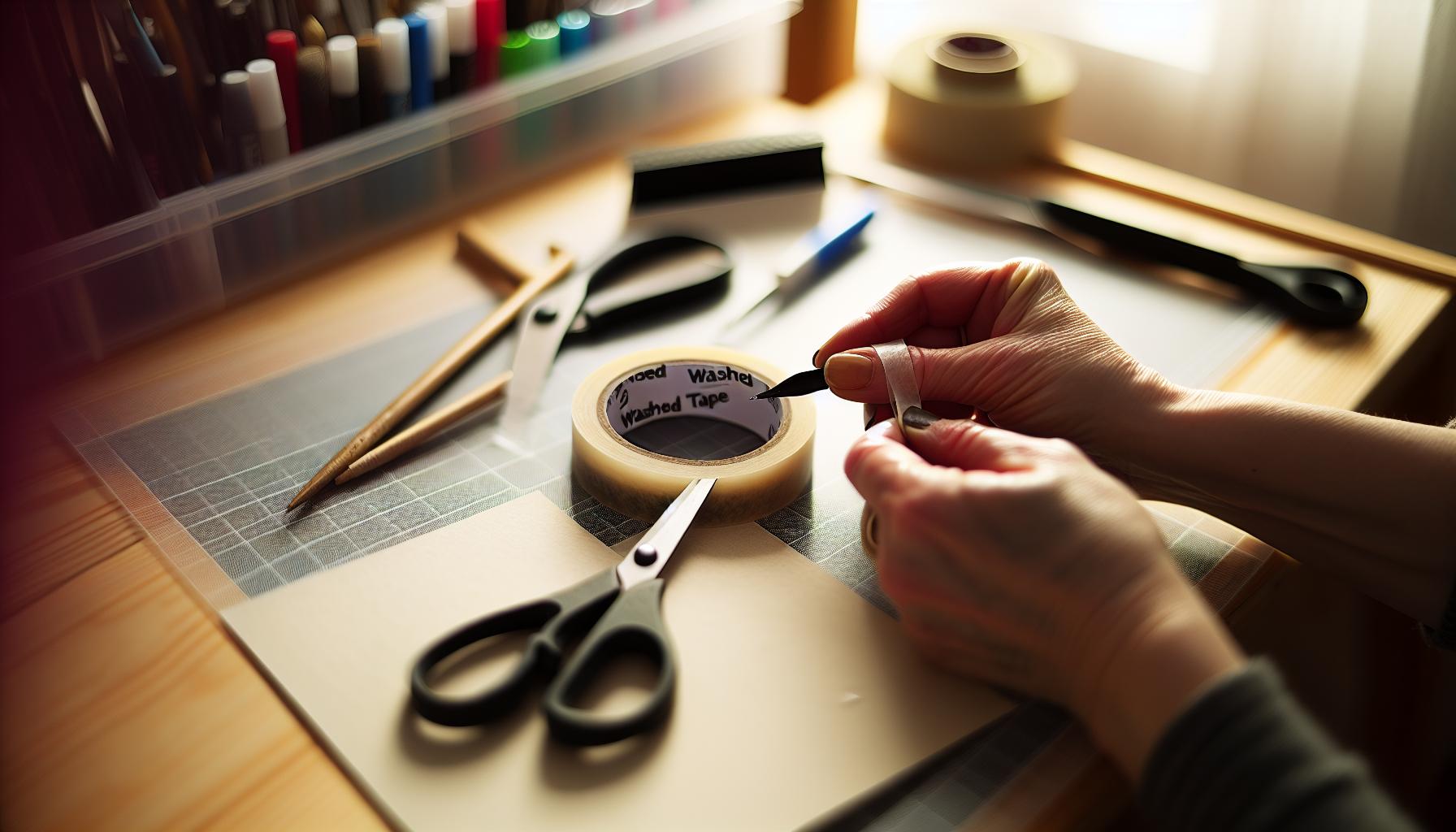 What Is Washed Tape and Why Use It?