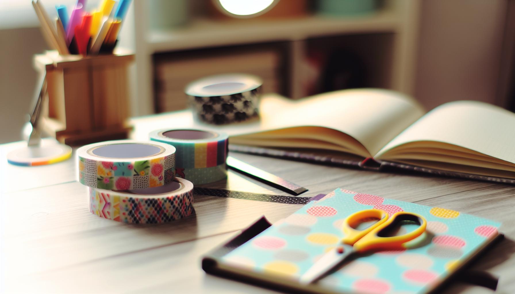 Does Washi Tape Come Off Easily? Removal Tips & Tricks 1 What is Washi Tape and Its Uses?