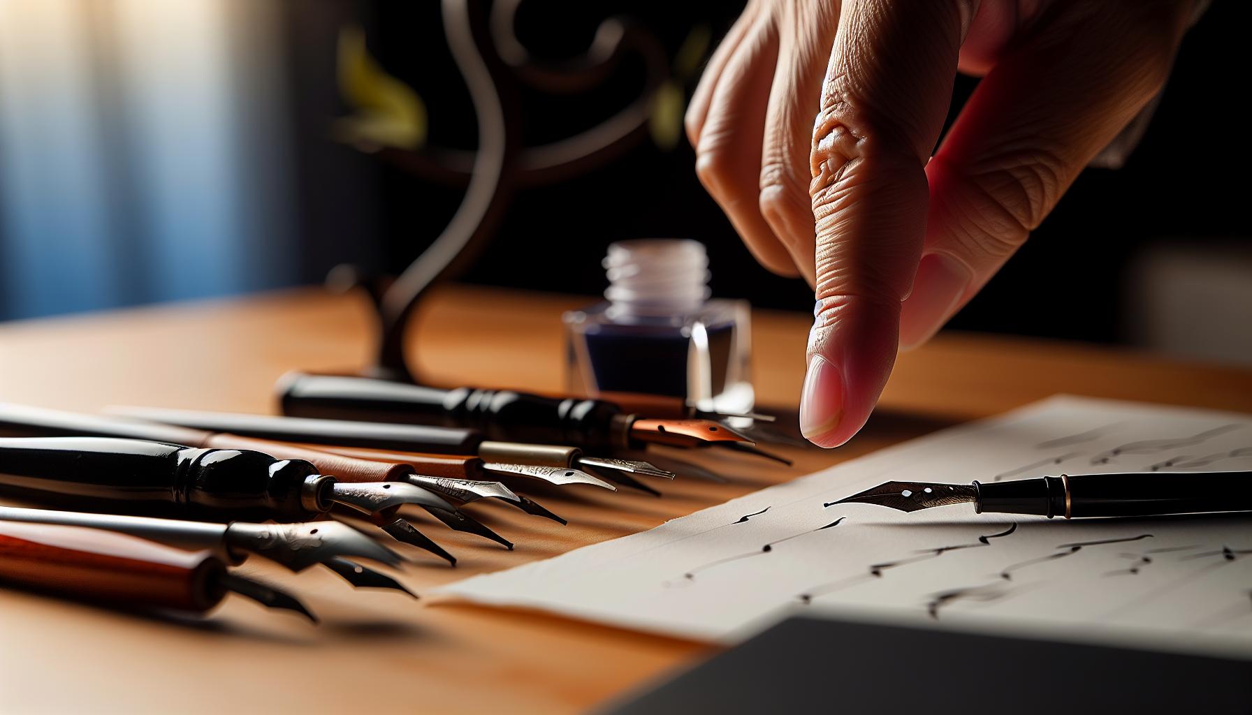 When to Replace Your Calligraphy Pen Nibs
