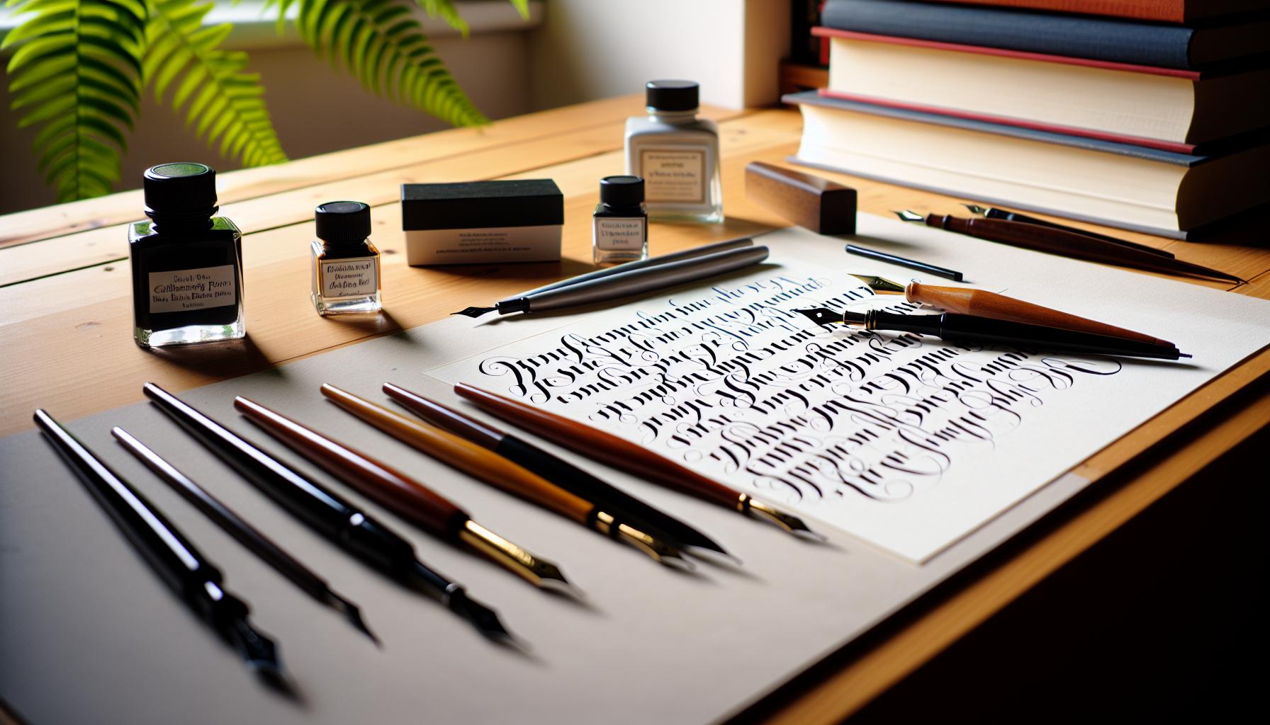 Where Can I Buy a Calligraphy Pen: Shop Smart for Quality 1 Where to Begin: Understanding Calligraphy Pens