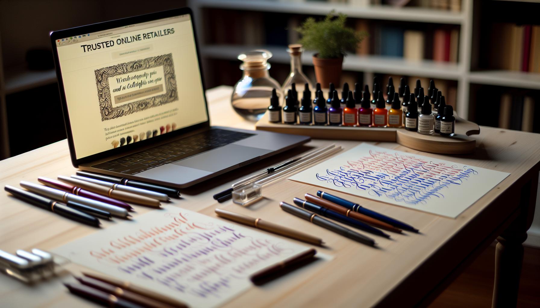 Where to Buy Calligraphy Pens: Trusted Online Retailers