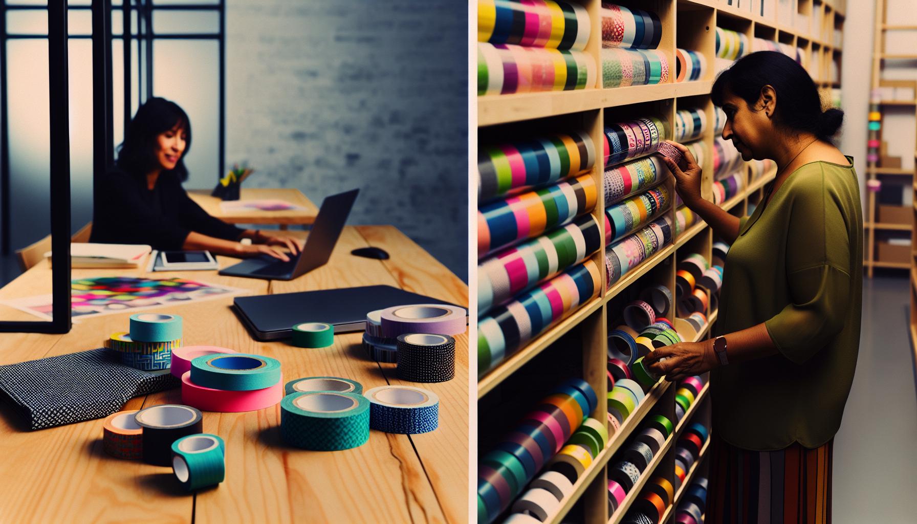 Where to Find Washi Tape: Shopping Guide for Beginners 1 Where to Buy Washi Tape: Online vs. In-Store