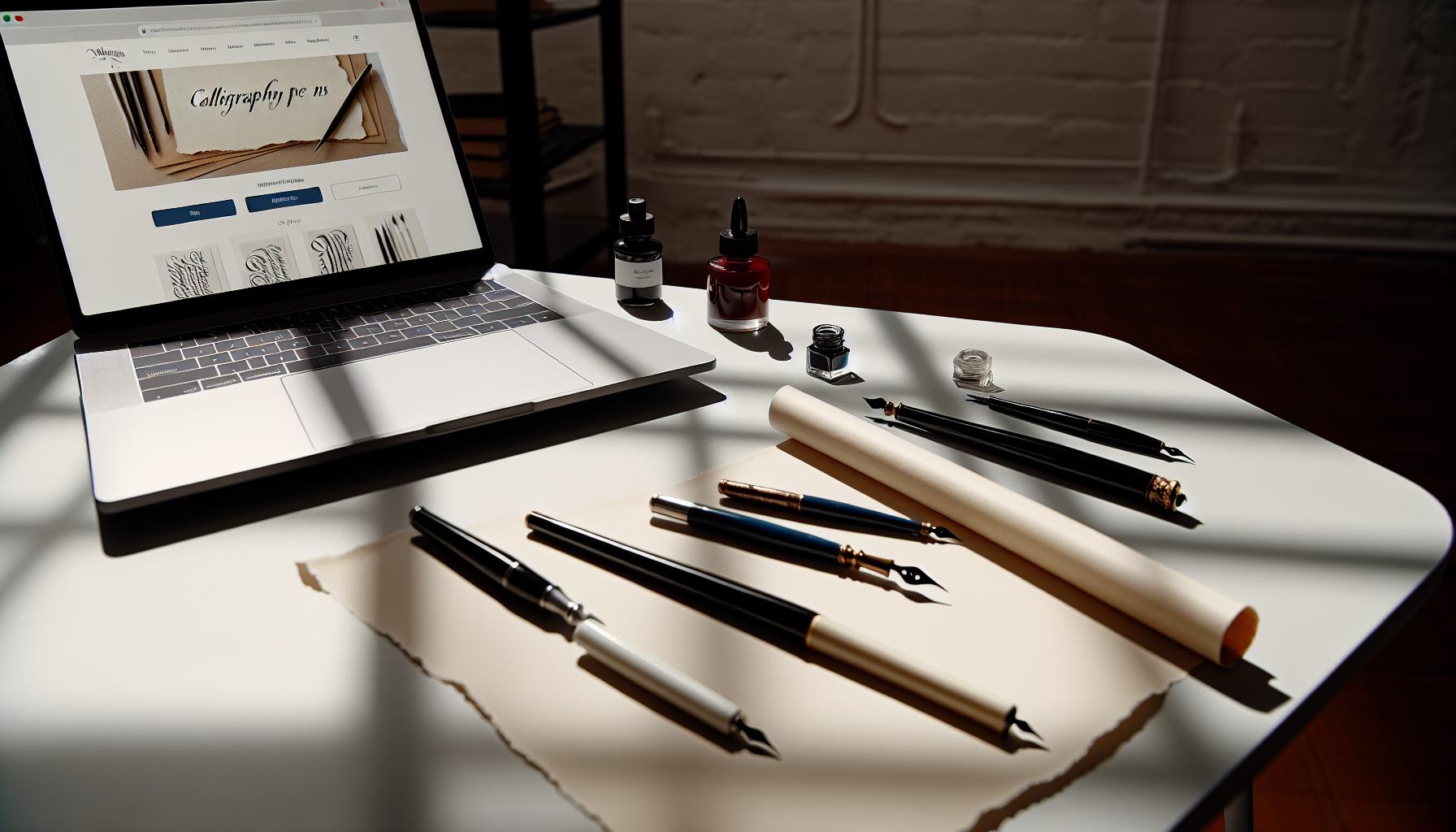 Where to Find Calligraphy Pens Online