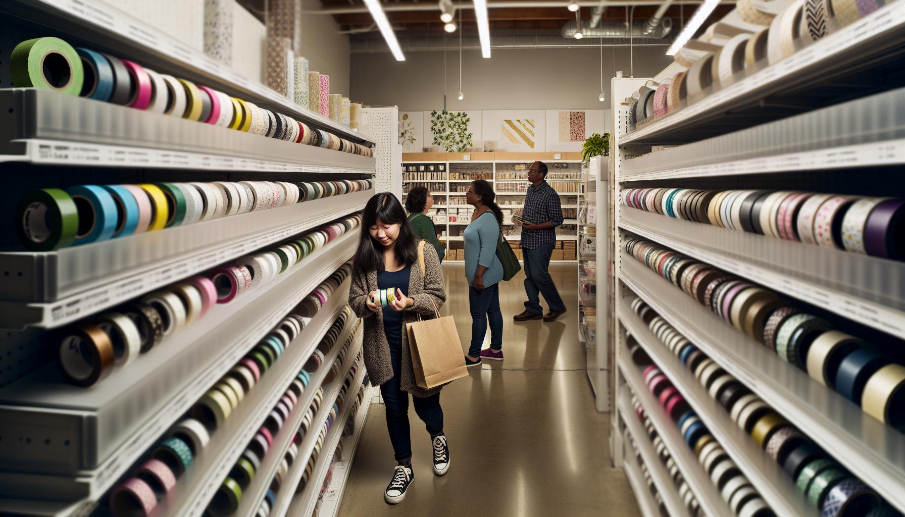 Where Can I Find Washi Tape? Every Store Location 1 Where to Find Washi Tape: Top Retailers Near You