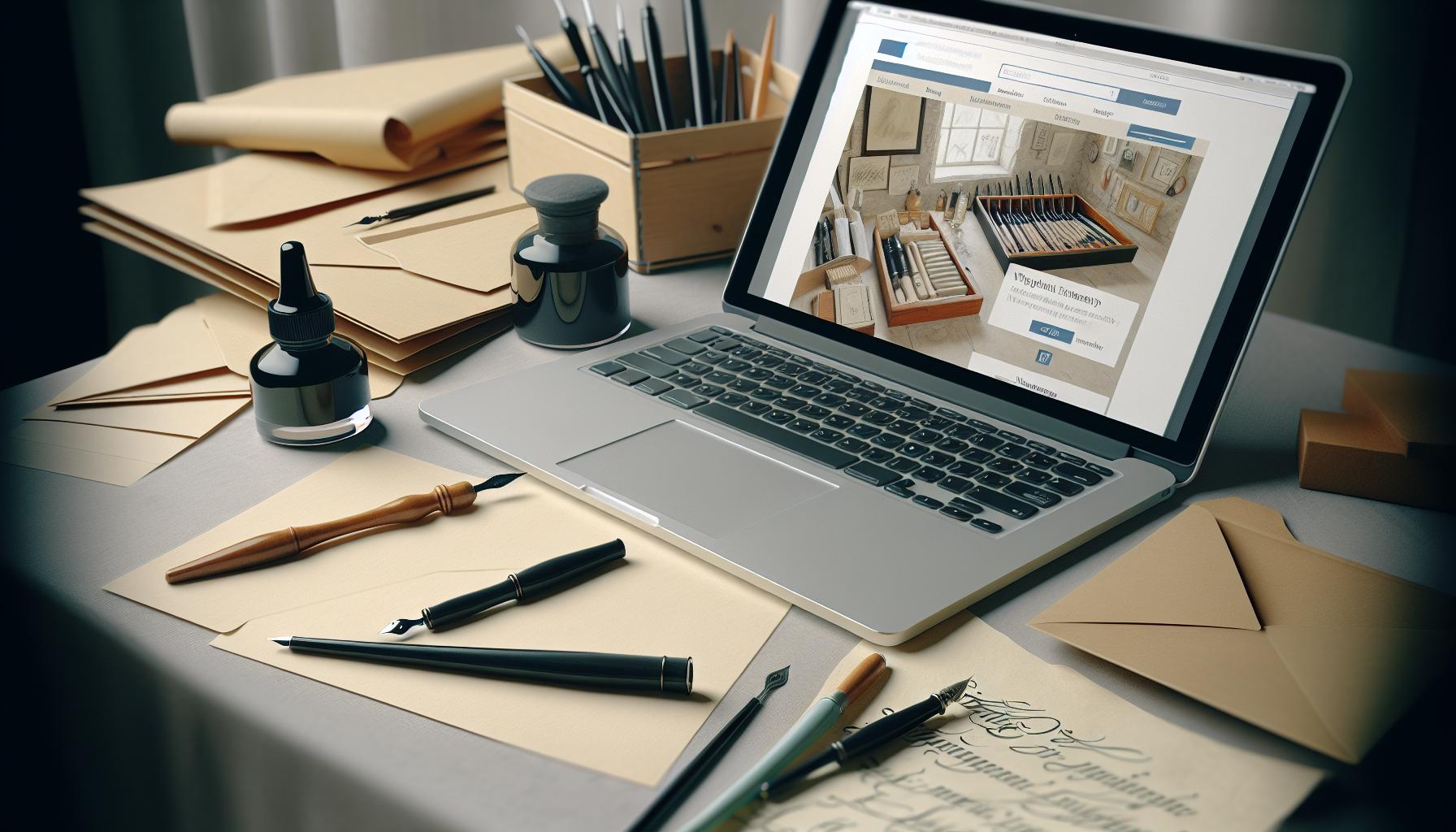 Where Can I Buy a Calligraphy Pen: Shop Smart for Quality 4 Where to Shop for Calligraphy Pens Online