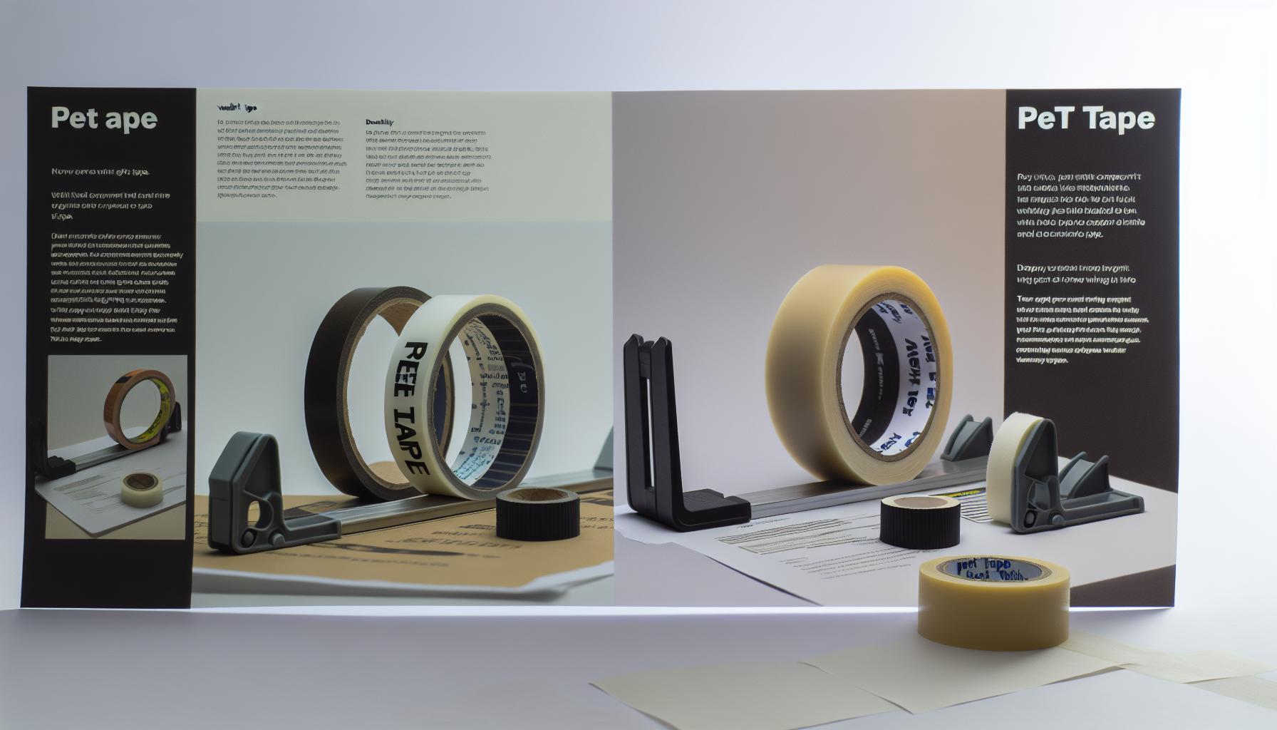 Which One Is More Durable: Pet Tape vs Washi Tape