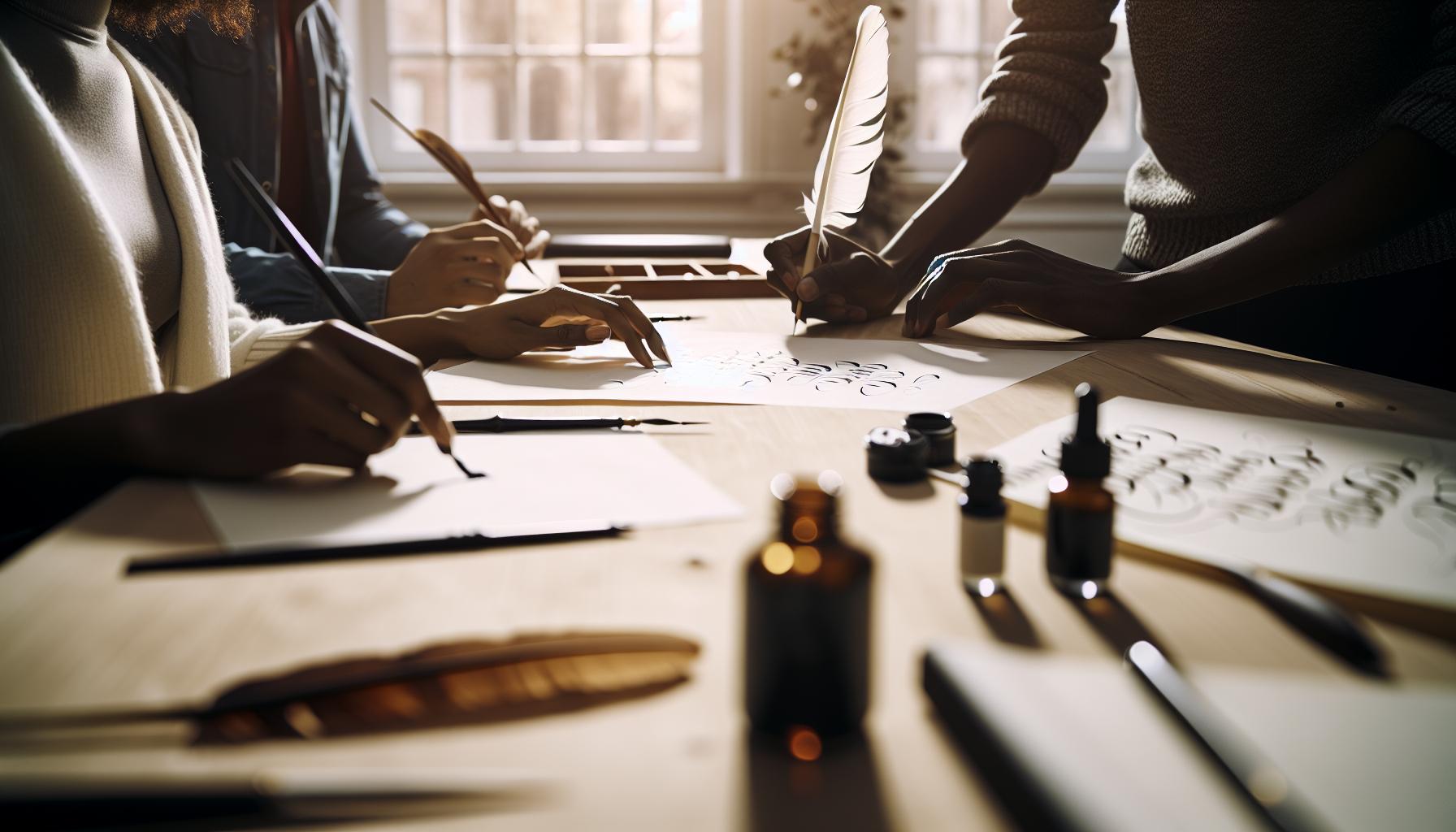 Why Choose Calligraphy for Crafting