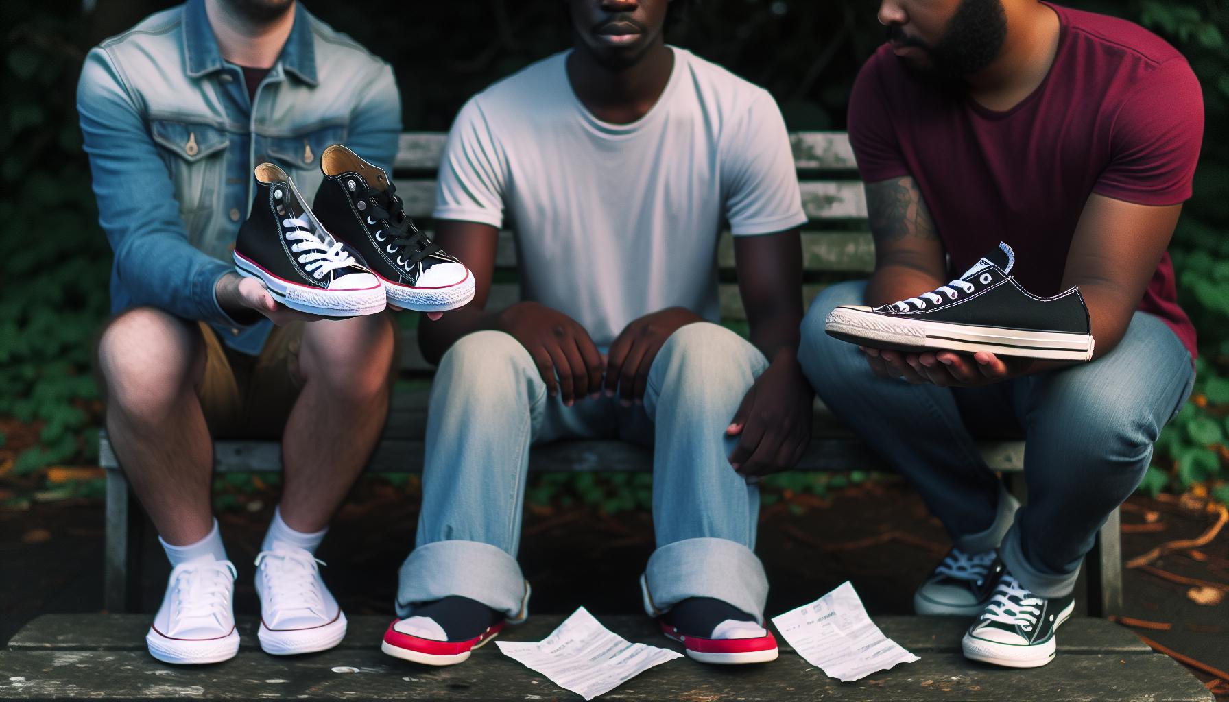 Why Choose Knock Off Chuck Taylors?