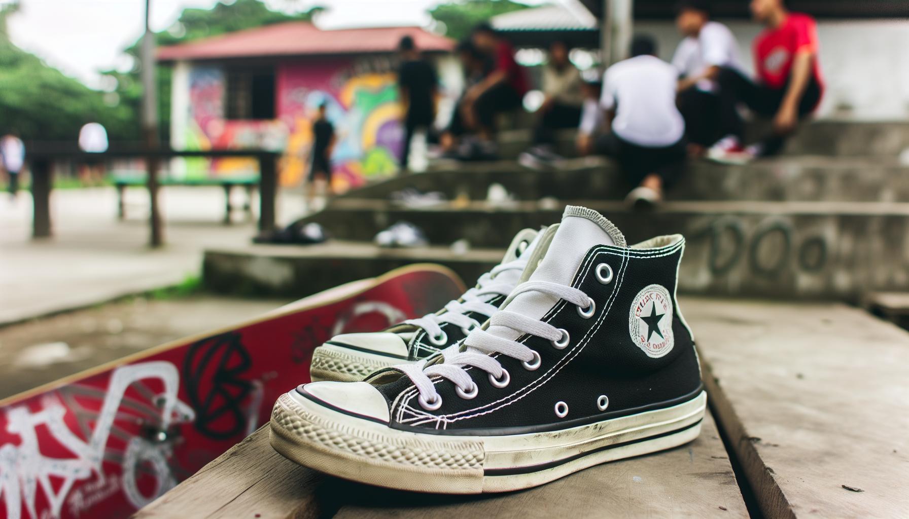 Why Chuck Taylors Became Iconic in Pop Culture