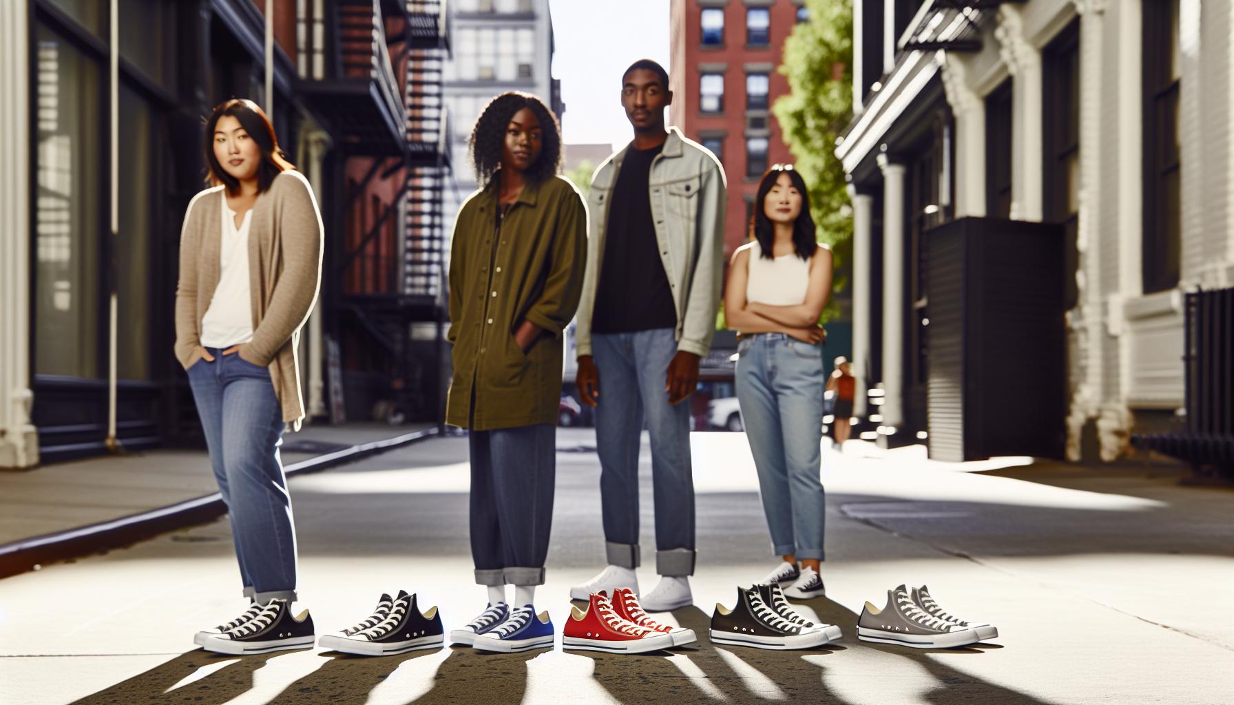 Why Chuck Taylors Are So Popular