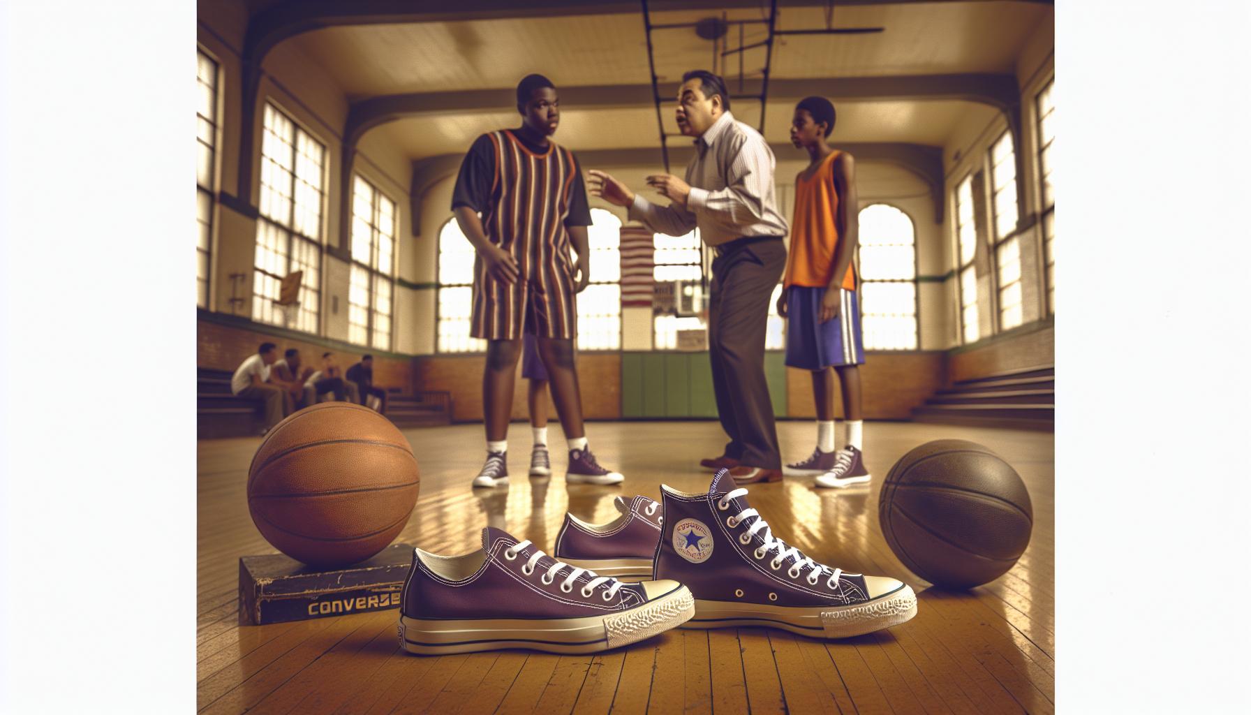 Why Chuck Taylors Were Initially Designed for Basketball