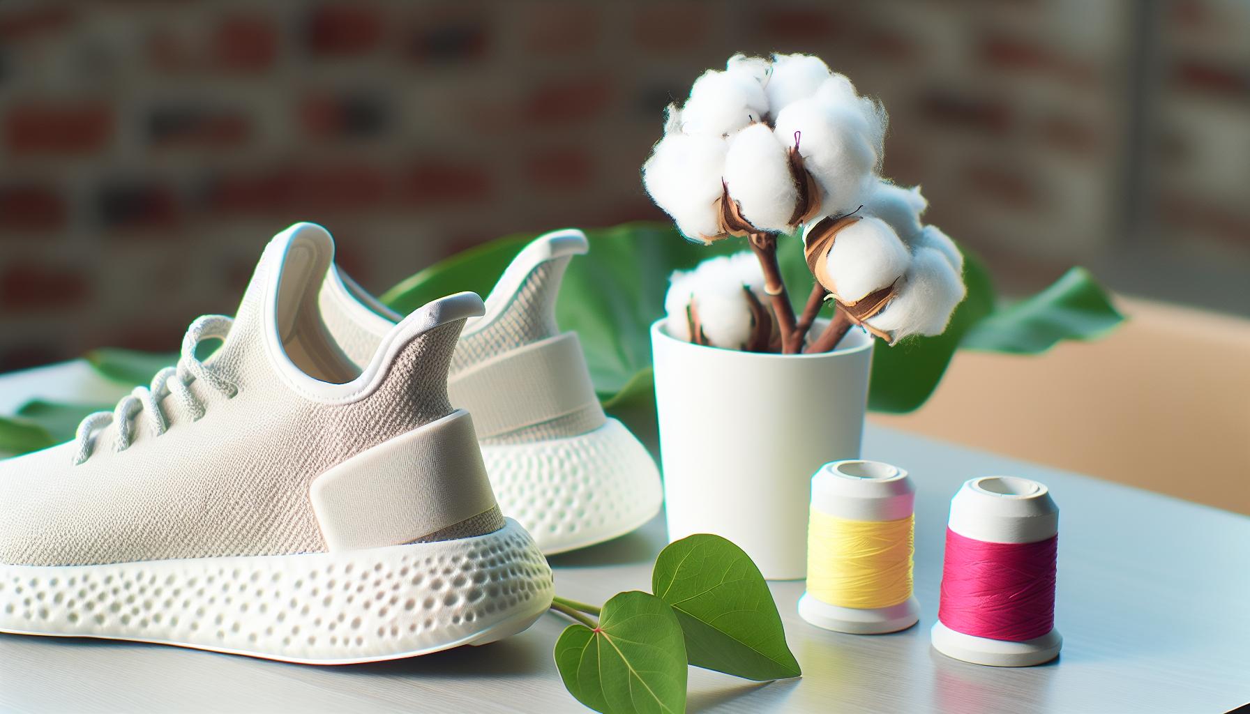 Why Cotton and Polyester Matter in Sneaker Construction