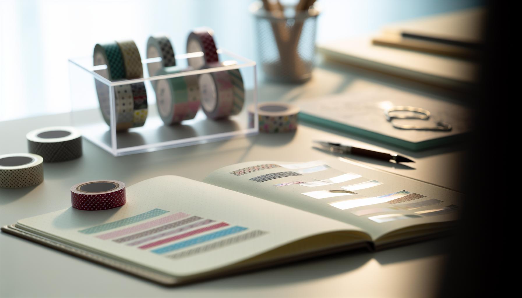 Why Create Washi Tape Samples? Benefits Explained
