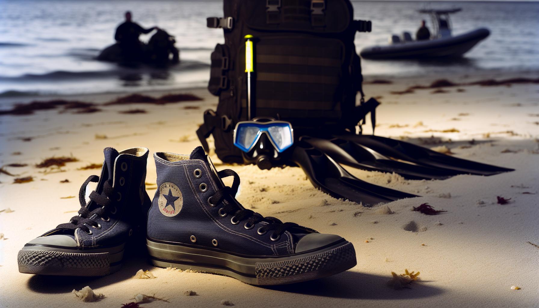 Why Do Navy SEALs Wear Chuck Taylors: Military Connection 2 Why Navy SEALs Prefer Chuck Taylors Over Other Footwear