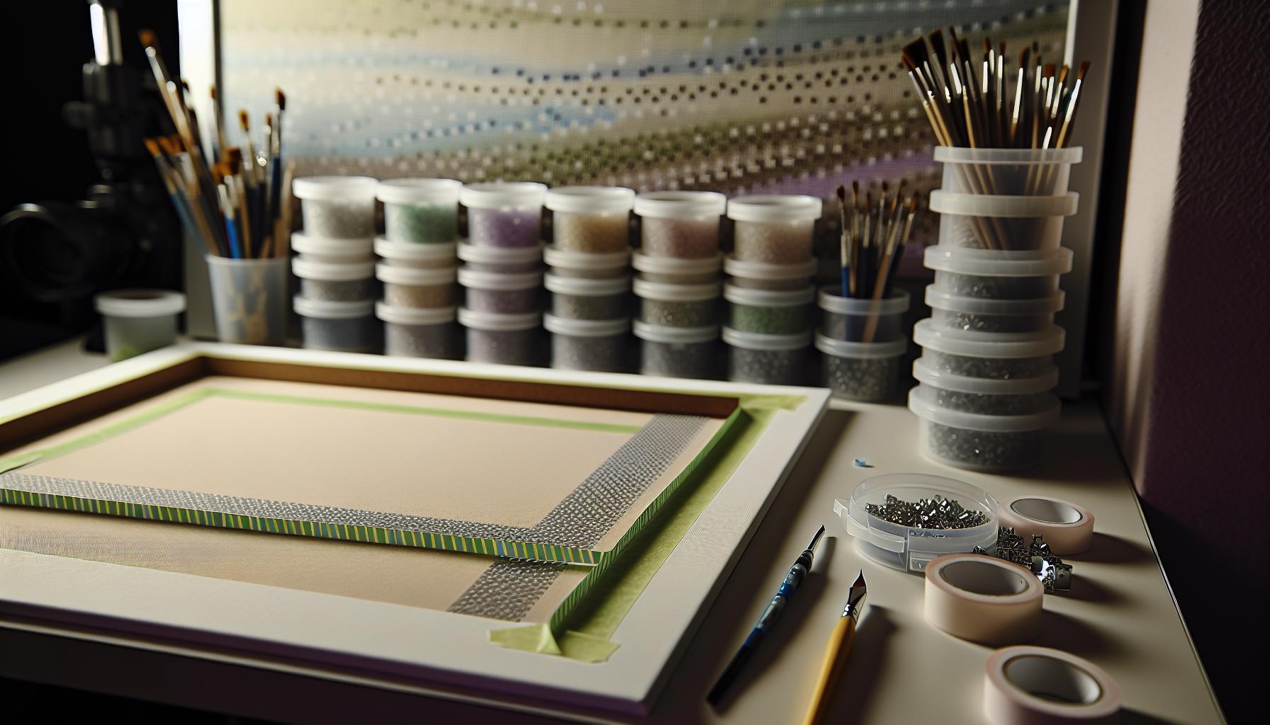 Why Washi Tape Is a Game-Changer for Diamond Painting