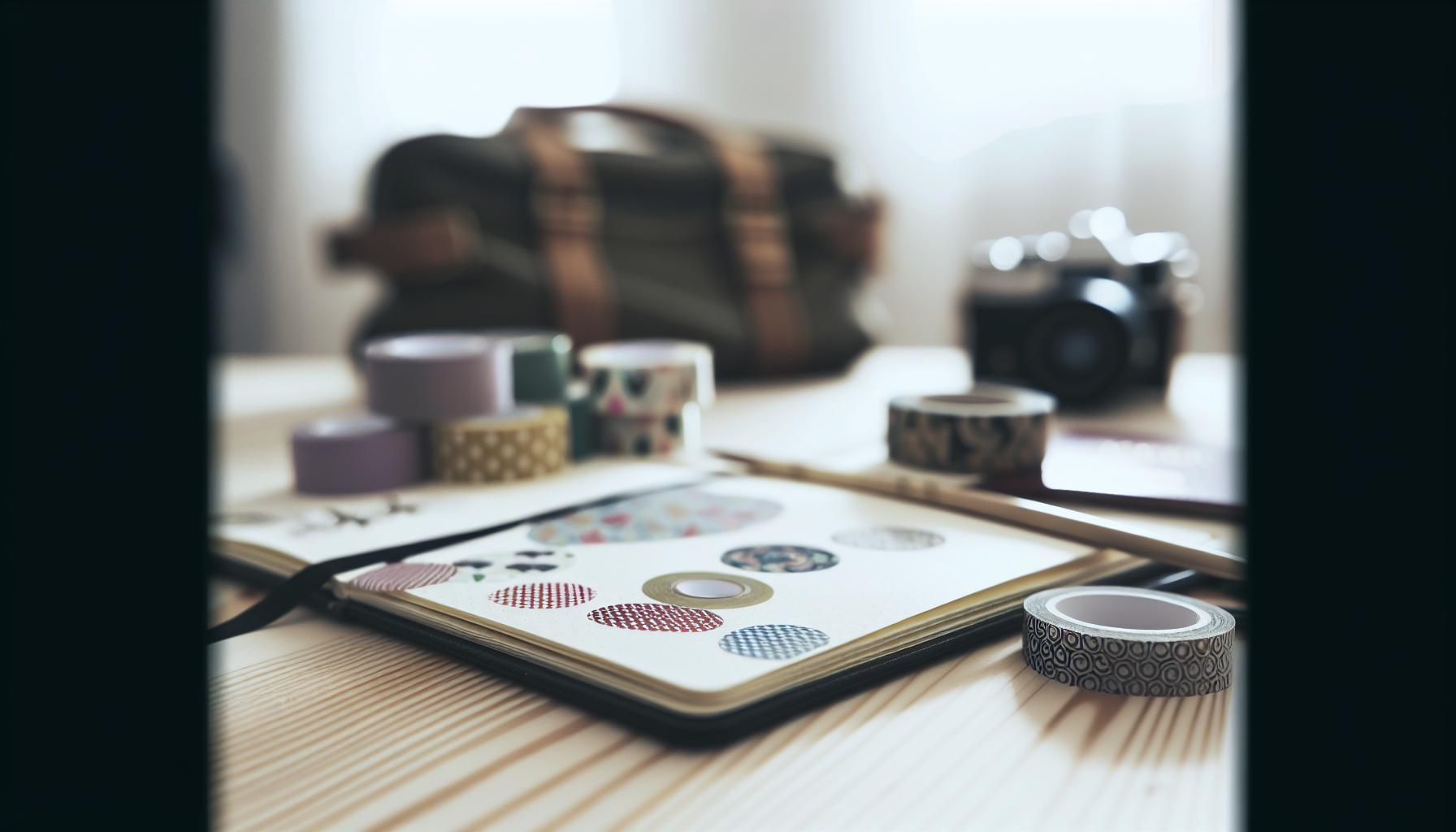 Why Washi Tape is a Must-Have for Travel